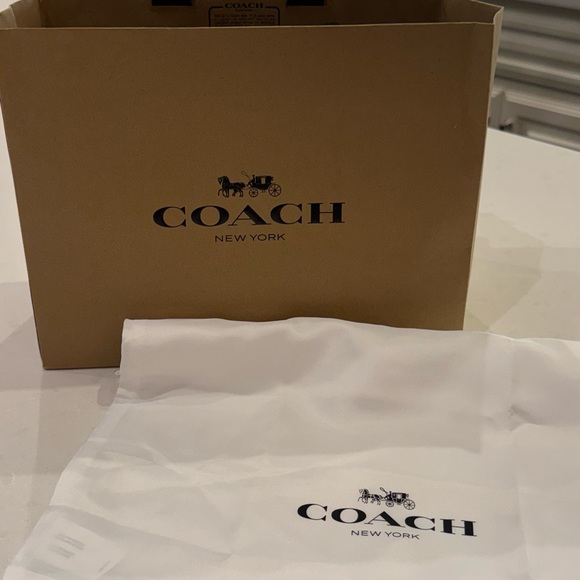 NEW Coach Tabby Shoulder Bag 26 - Brass/Pecan - Picture 8 of 14